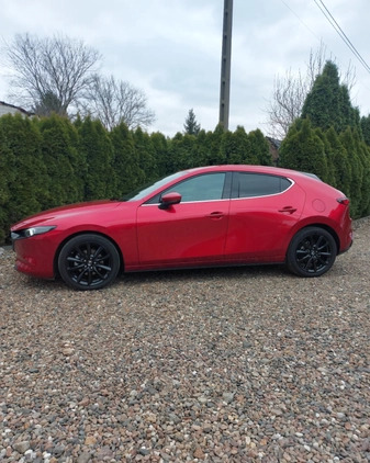 Mazda 3 cena 90000 przebieg: 16000, rok produkcji 2020 z Żukowo małe 121
